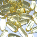 Vegan Flaxseed oil soft capsule
